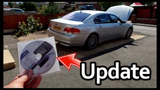 HOW TO UPDATE NAVIGATION MAPS ON A BMW WITH A DVD [upl. by Hoppe]