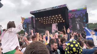 Sam Fender  Seventeen Going Under Live TRNSMT 2022 [upl. by Jollanta]