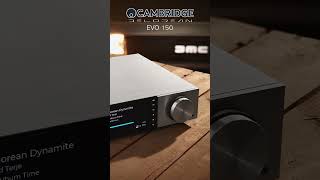 Cambridge Audio EVO 150 DeLorean Special Edition [upl. by Nek]