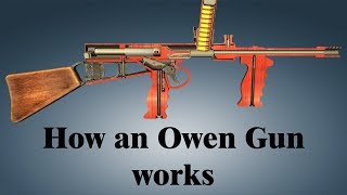 How an Owen Gun works [upl. by Ahsema323]