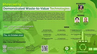 Showcasing Demonstrated Waste To Value Technologies [upl. by Pestana]