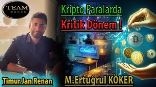 KRİPTO PARALARDA KRİTİK DÖNEM [upl. by Sosanna]