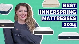 Best Innerspring Mattresses 2024  Our Top 5 Picks [upl. by Hairahs]