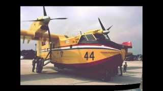 Canadair CL415 Build Vidwmv [upl. by Nosdivad]