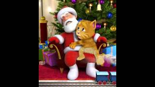 Talking Santa meets Ginger [upl. by Vinny]