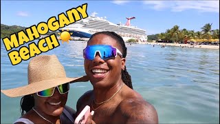 Vacation Vlog  7 Day Caribbean Cruise  Day 24 Gym Food Pool and Beach Part 2 [upl. by Alcot572]