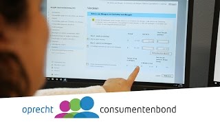 Belastingaangifte doen over 2016 Consumentenbond [upl. by Cerelia]