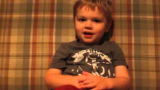 Severe Childhood Apraxia of Speech 3 yr 9 mo [upl. by Ashlin842]