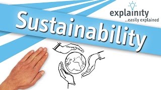 Sustainability explained explainity® explainer video [upl. by Gabbie]