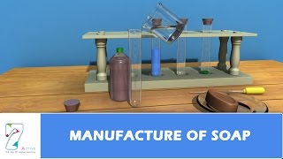 MANUFACTURE OF SOAP [upl. by Riplex137]