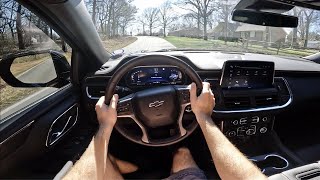 2023 Chevrolet Tahoe RST Duramax POV Drive Impressions and ASMR [upl. by Baerman]