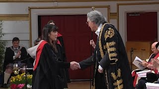 Princess Mako of Akishino Graduating from the University of Leicester [upl. by Nonohcle778]