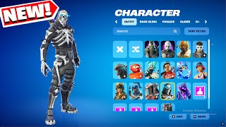 All New leaked Fortnite Skins amp Emote in Chapter 6  New godzilla skin baymax OG skins and more [upl. by Nosduj449]