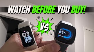 FitBit Versa 4 vs Charge 6  Watch BEFORE You Buy [upl. by Aznola]