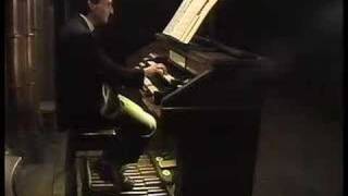 Derek Bourgeois Serenade for the Organ Op22 [upl. by Huxley791]