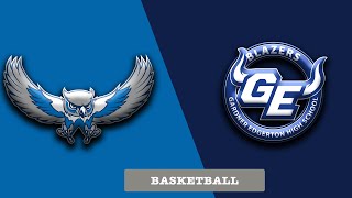 Olathe West Vs Gardner Edgerton Basketball Main Gym February 15 2022 [upl. by Neeluj253]