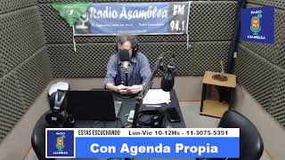 Con agenda propia  Radio Asamblea [upl. by Tohcnarf]