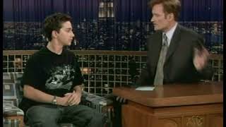 Shia LeBeouf Interview  8152003 [upl. by Norrabal861]