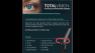 Total Vision Training and Restoration System [upl. by Horne]