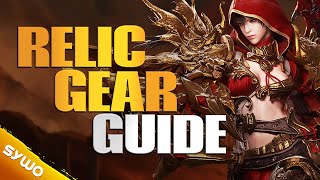 Lost Ark RELIC GEAR SETS GUIDE [upl. by Masera]