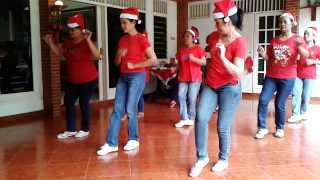 Achy Breaky Heart  Line Dance Dec 2013 [upl. by Necyla965]