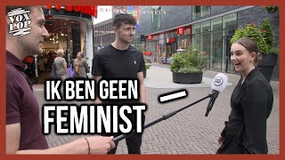 Hoe FEMINISTISCH zijn Nederlanders  Voxpop 138 [upl. by Mooney]