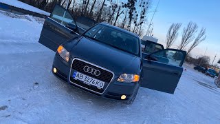 ❌ Продано свіжопригнана з 🇩🇪 Audi A4B7 2007 рік 16 MPI без підкрасів 0676036096  Рома [upl. by Garrick]