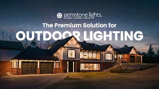 Gemstone Lights Smart Outdoor Lighting  2024 [upl. by Neellok]