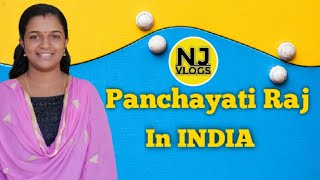 Panchayati Raj System in India  Malayalam [upl. by Nerrad]