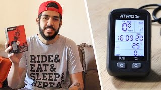 Impressões do GPS Iron da Atrio para ciclismo [upl. by Ramaj300]