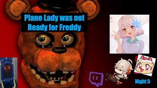 How FNAF 2 Gave a VTuber a False Sense of Security ft LilybelleVTuber  Part 3 FINALE [upl. by Dronel]