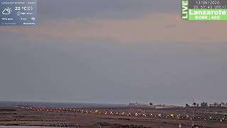 🟢 1362024 LIVE LANZAROTE AIRPORT  CLOSEST WEBCAM  Daytime 318 [upl. by Charita833]