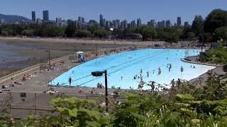 Kitsilano Pool to reopen this summer [upl. by Ymeraj]