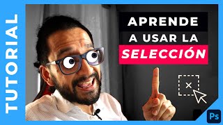 APRENDE RÁPIDO 🚀 Como SELECCIONAR y DESELECCIONAR en Photoshop [upl. by Leila]