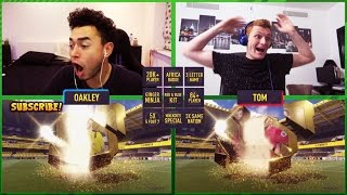 THE BEST FIFA BINGO PACKS EVER SO MANY SPECIAL CARDS FIFA 17 FIFA BINGO [upl. by Lisk]