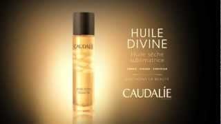 Lhuile divine Caudalie disponible au meilleur prix sur Universparacom parapharmacie en ligne [upl. by Ribal992]