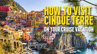 How to visit the Cinque Terre from La Spezia Cruise Port [upl. by Petie786]