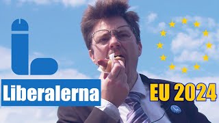 Liberalerna Parodi EU Valet 2024 [upl. by Dahaf]