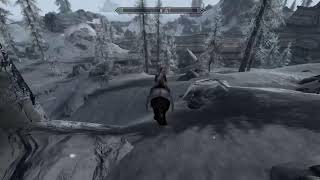 Skyrim House building and chilling [upl. by Johnson221]