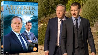 Midsomer Murders Series 23 2024  UK DVD Unboxing  Acorn Media [upl. by Bullen]