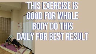 Exercise good for whole body do this daily for best result [upl. by Rugg]