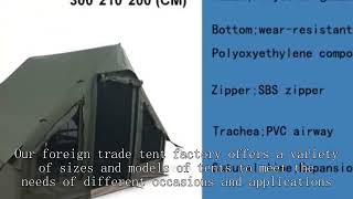 Fishingspecific tent factory China High Grade Cheap [upl. by Vogel]