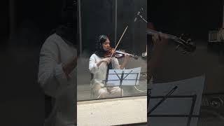 Midnight Waltz With Bahareh waltz soloviolinist violinsolo violinplayer [upl. by Payton]