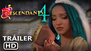 DESCENDANTS 4  MAL´s BABY 2024 TRAILER ROYAL WEDDING DISNEY TRAILER CONCEPT [upl. by Nelyt168]