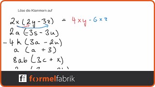 Terme vereinfachen Klammern ausmultiplizieren – Training Nr 9 [upl. by Concoff]