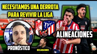 💥¡¿OTRO PINCHAZO para que HAYA LIGA · GRANADA vs ATLÉTICO DE MADRID · SUÁREZ la GRAN AMENAZA [upl. by Madi783]