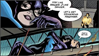 Catwoman BRUTALLY Killed Batman To Have Sx With Nightwing [upl. by Reimer418]