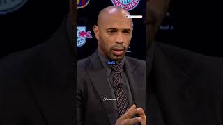 Thierry Henry heaps praise upon Barcelona manager Hansi Flick ❤️ [upl. by Elvah]