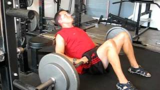 Barbell Hip Thrust [upl. by Namso]