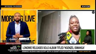 Londiwe Nxumalo drops new solo album titled quotNgenzelw Isimangaquot [upl. by Lange]